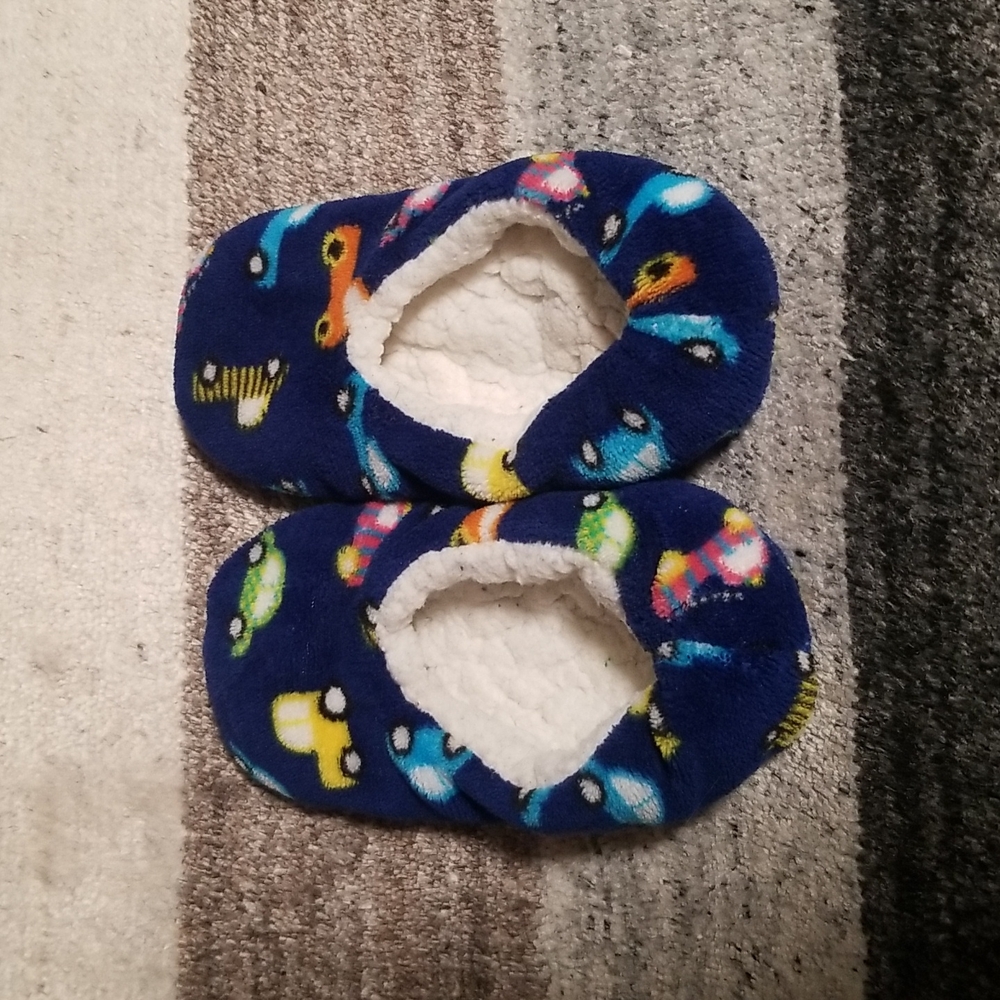 Fleece Slippers 8 inch